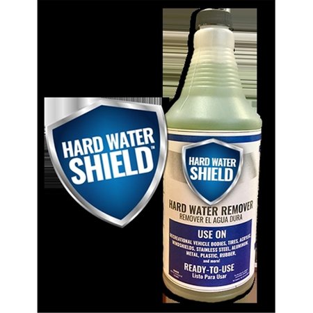 SHIELD FAMILY OF PRODUCTS Hard Water Shield Remover HWS01